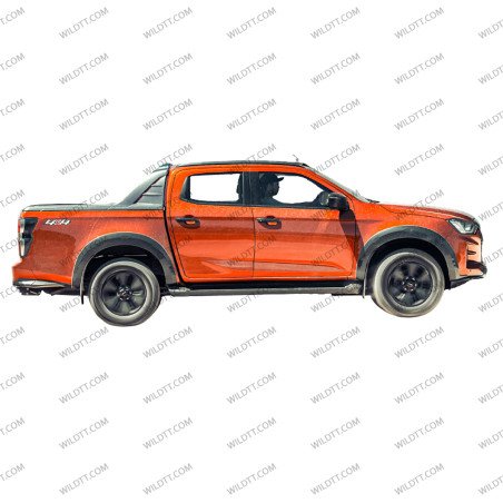 Roll-Bar V-Cross Isuzu D-Max DC 2020+ - WildTT