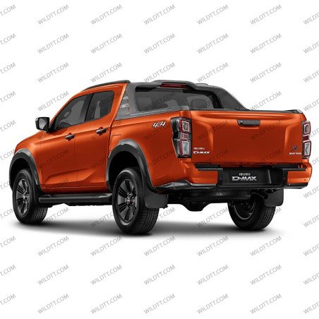 Roll-Bar V-Cross Isuzu D-Max DC 2020+ - WildTT