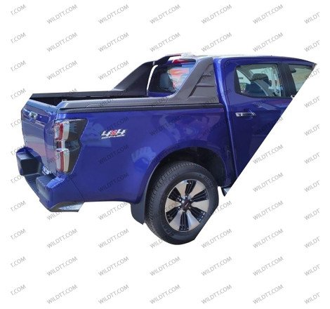 Roll-Bar V-Cross Isuzu D-Max DC 2020+ - WildTT