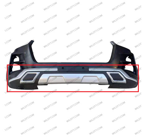 Front Bumper ABS Isuzu D-Max 2020+ - WildTT