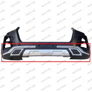 Front Bumper ABS Isuzu D-Max 2020+ - WildTT