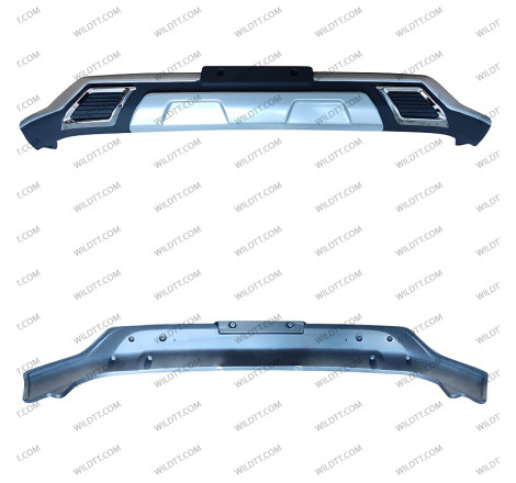 Front Bumper ABS Isuzu D-Max 2020+ - WildTT