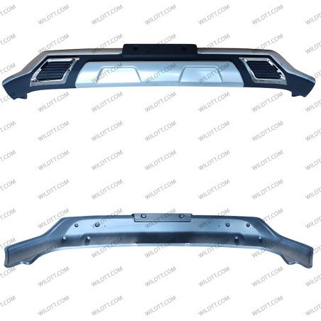 Pare-Chocs Avant ABS Isuzu D-Max 2020-2024 - WildTT