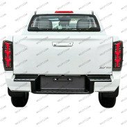 Smoked Led Tail Lights Square Style Isuzu D-Max 2020+ - WildTT