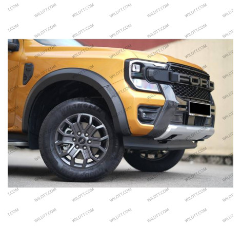 Abas Guarda-Lama Slim Ford Ranger Wildtrak DC 2023+ - WildTT