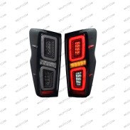 Smoked Led Tail Lights Starlight Style Isuzu D-Max 2020+ - WildTT