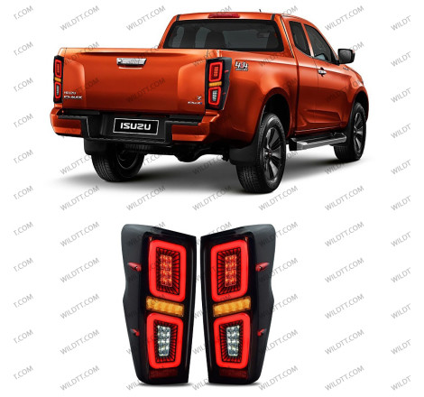 Hardtop Carryboy SR5 S/ Ventanas Isuzu D-Max SC 2020+ - WildTT