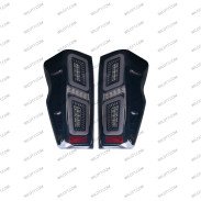 Smoked Led Tail Lights Starlight Style Isuzu D-Max 2020+ - WildTT