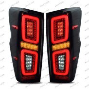 Smoked Led Tail Lights Starlight Style Isuzu D-Max 2020+ - WildTT