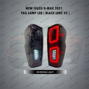 Smoked Led Tail Lights Starlight Style Isuzu D-Max 2020+ - WildTT