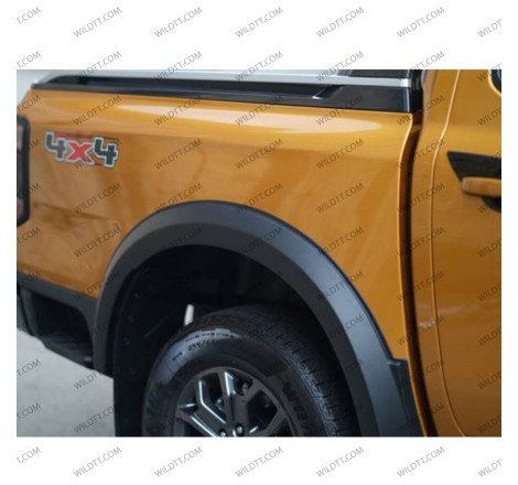Kotflügelverbreiterungen Slim Ford Ranger Wildtrak DC 2023+ - WildTT