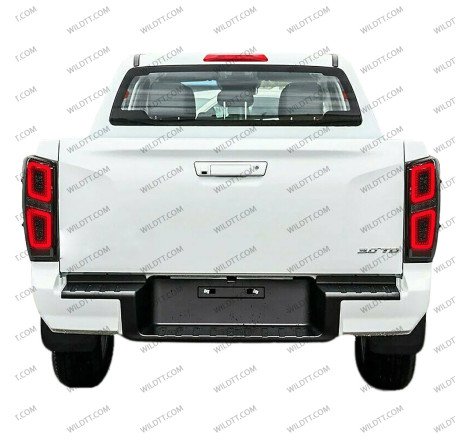 Smoked Led Tail Lights Starlight Style Isuzu D-Max 2020+ - WildTT