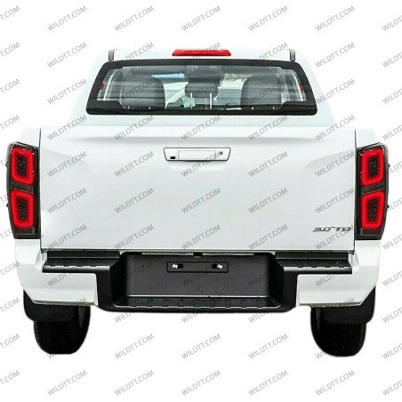 Smoked Led Tail Lights Starlight Style Isuzu D-Max 2020+ - WildTT