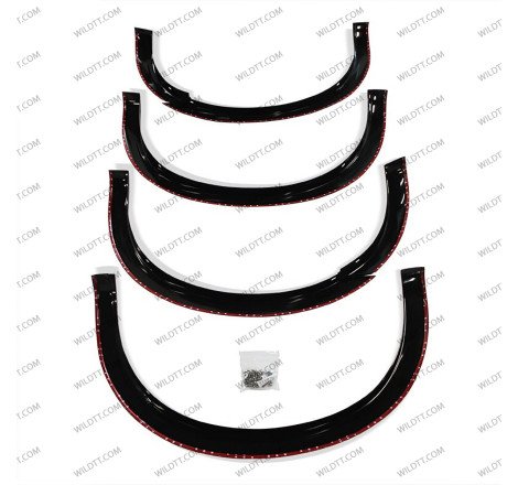 Aletines OEM Isuzu D-Max DC 2020-2024 - WildTT