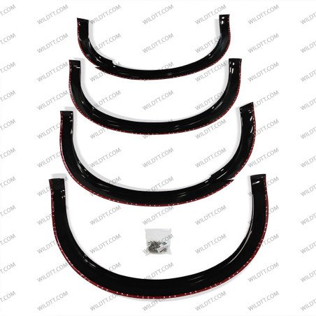 Elargisseurs d'Ailes OEM Isuzu D-Max DC 2020-2024 - WildTT