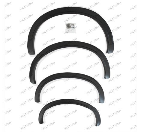 Aletines OEM Isuzu D-Max DC 2020-2024 - WildTT