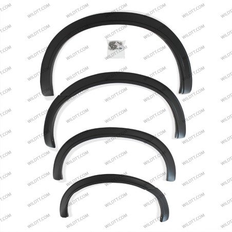 Elargisseurs d'Ailes OEM Isuzu D-Max DC 2020-2024 - WildTT