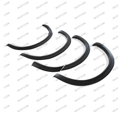 Elargisseurs d'Ailes OEM Isuzu D-Max DC 2020-2024 - WildTT