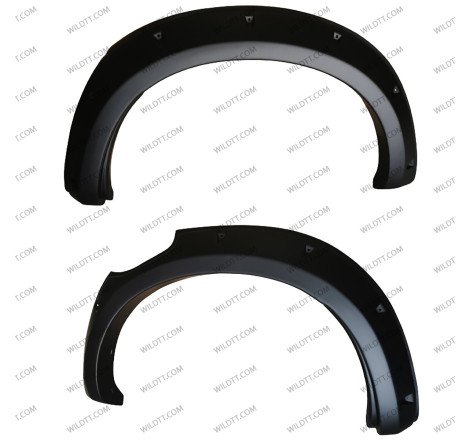 Aletines OFF-Road Isuzu D-Max DC 2020-2024 - WildTT