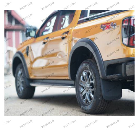 Abas Guarda-Lama Slim Ford Ranger Wildtrak DC 2023+ - WildTT