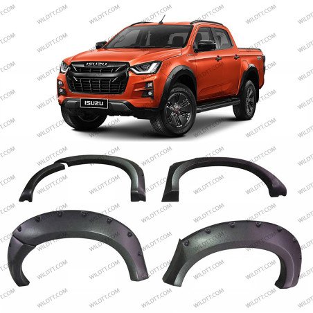 Aletines OFF-Road Isuzu D-Max DC 2020-2024 - WildTT