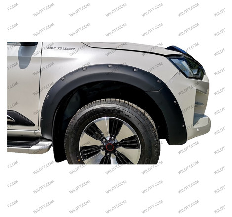 OFF-Road Fender Flares Isuzu D-Max DC 2020+ - WildTT