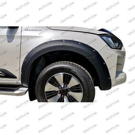 Aletines OFF-Road Isuzu D-Max DC 2020-2024 - WildTT