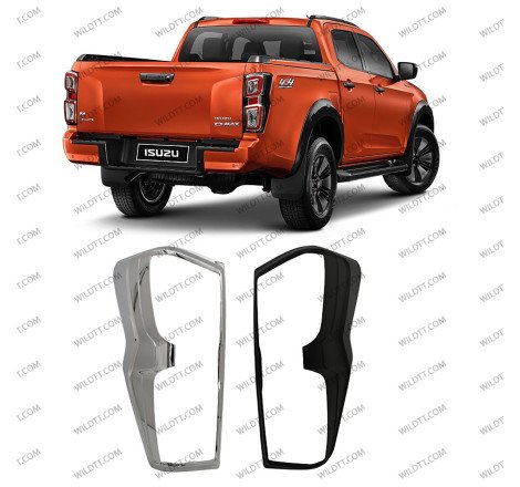 Isuzu D-Max Space Cab 2020+ - WildTT