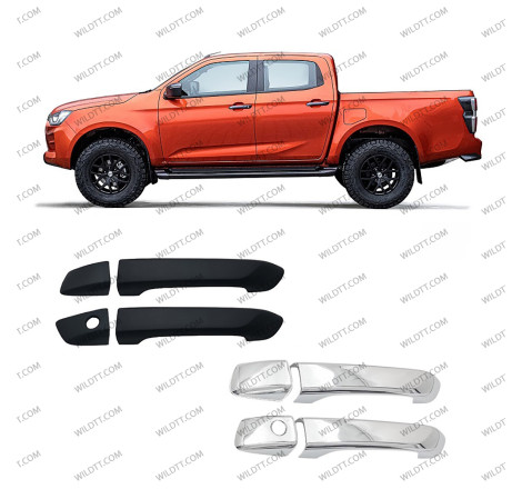 Door Handle Covers Isuzu D-Max 2020+ - WildTT