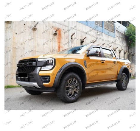 Kotflügelverbreiterungen Slim Ford Ranger Wildtrak DC 2023+ - WildTT