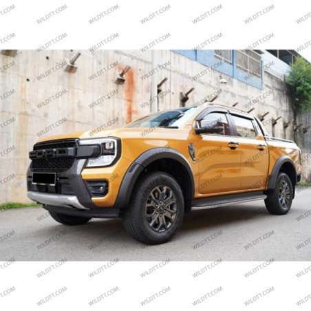 Kotflügelverbreiterungen Slim Ford Ranger Wildtrak DC 2023+ - WildTT