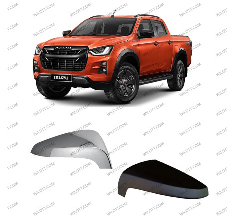 Side Mirrors Covers Isuzu D-Max 2020+ - WildTT