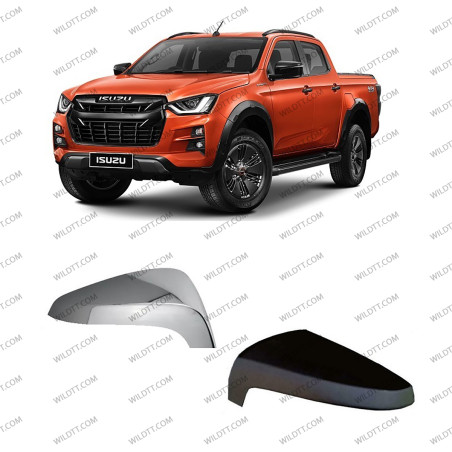 Seitenspiegelabdeckungen Isuzu D-Max 2020+ - WildTT