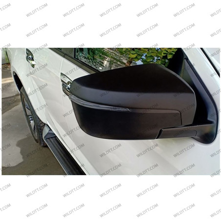 Side Mirrors Covers Isuzu D-Max 2020+ - WildTT