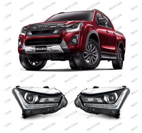 Fari LED Isuzu D-Max 2016-2020 - WildTT