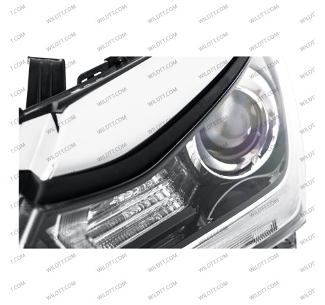 Fari LED Isuzu D-Max 2016-2020 - WildTT