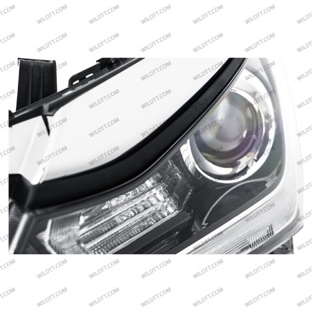 Fari LED Isuzu D-Max 2016-2020 - WildTT