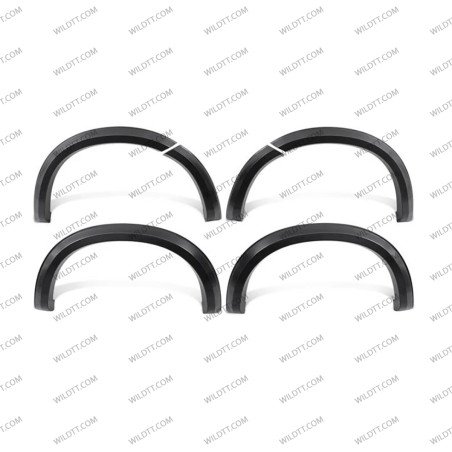 OEM Fender Flares Isuzu D-Max DC 2012-2020 - WildTT