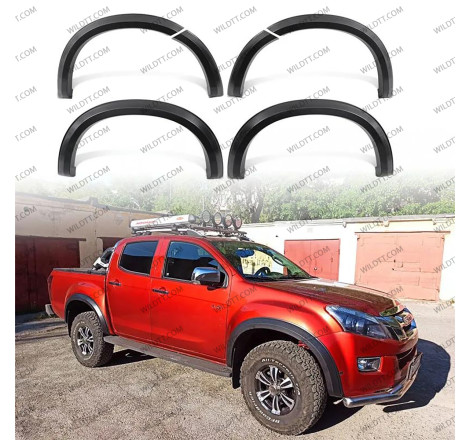 Aletines OEM Isuzu D-Max DC 2012-2020 - WildTT