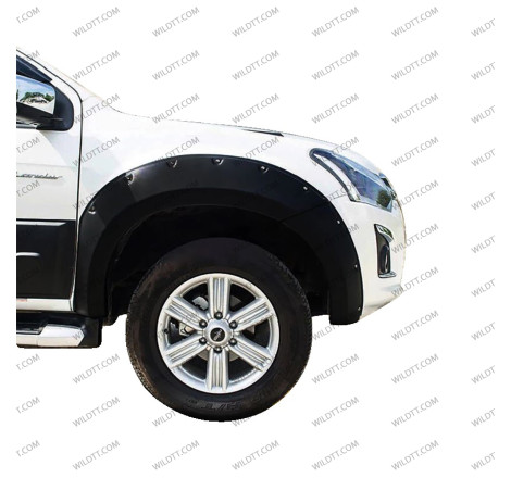 Aletines OFF-Road Isuzu D-Max DC 2012-2020 - WildTT