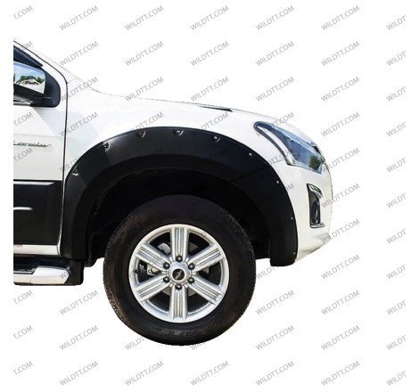 Elargisseurs d'Ailes OFF-Road Isuzu D-Max DC 2012-2020 - WildTT