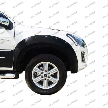 Aletines OFF-Road Isuzu D-Max DC 2012-2020 - WildTT