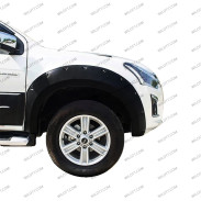 Parafanghi OFF-Road Isuzu D-Max DC 2012-2020 - WildTT