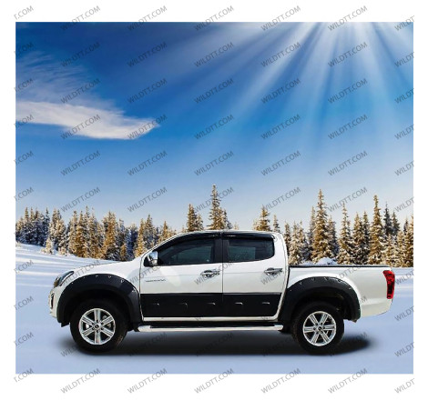 Aletines OFF-Road Isuzu D-Max DC 2012-2020 - WildTT