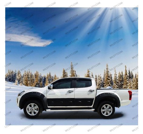 OFF-Road Fender Flares Isuzu D-Max DC 2012-2020 - WildTT