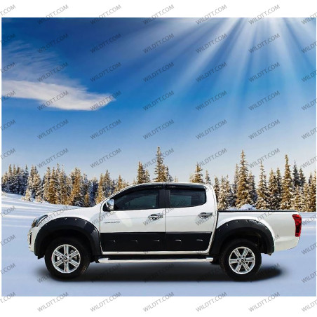 Aletines OFF-Road Isuzu D-Max DC 2012-2020 - WildTT