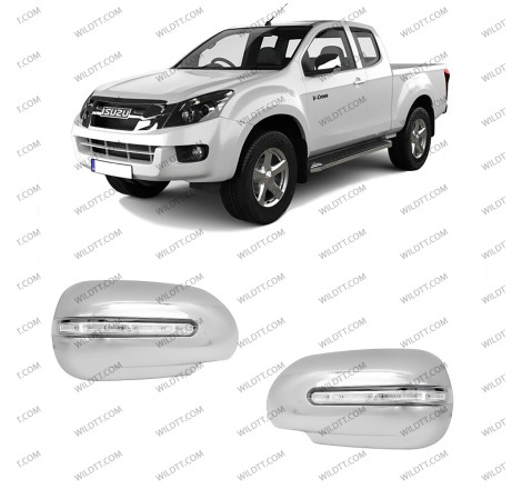 Hardtop Carryboy S560 Avec Fenêtres Isuzu D-Max SC 2012-2017 - WildTT