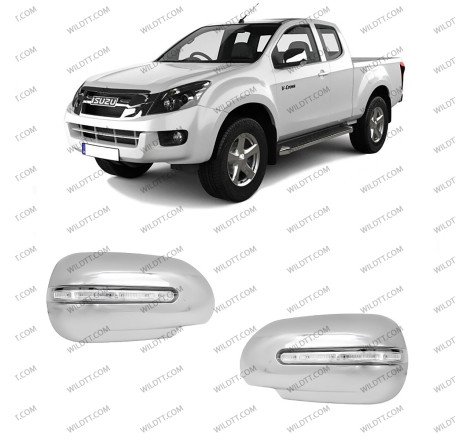 Hard Tri-Fold Isuzu D-Max SC 2012-2020 - WildTT