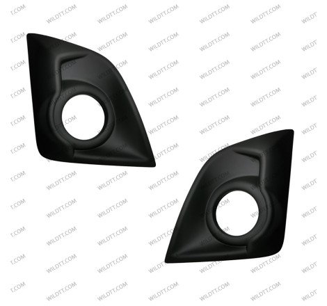 Cubre Faros Antiniebla Isuzu D-Max 2016-2020 - WildTT