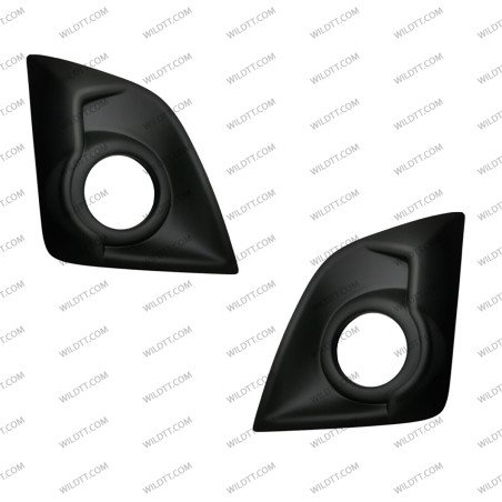 Cubre Faros Antiniebla Isuzu D-Max 2016-2020 - WildTT